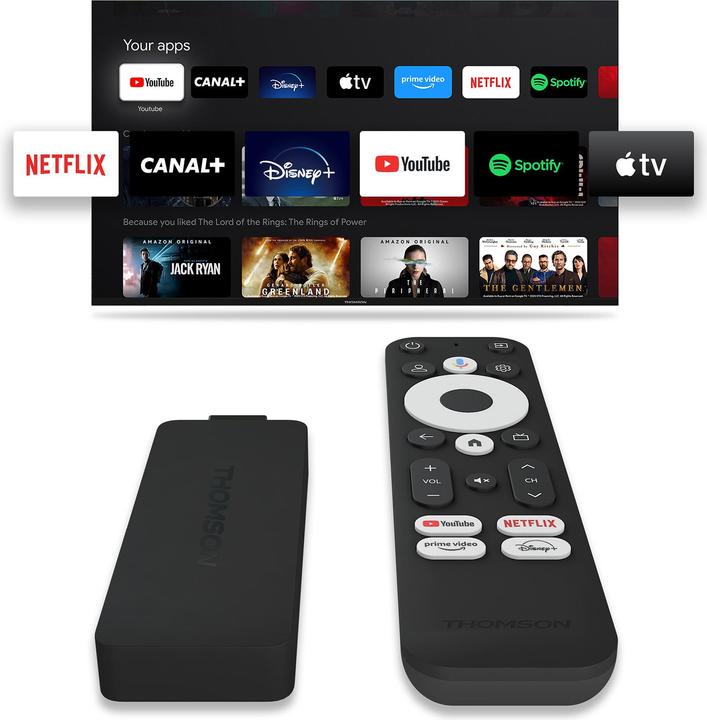 Image du produit Thomson 140G (8 Go, Android 12)