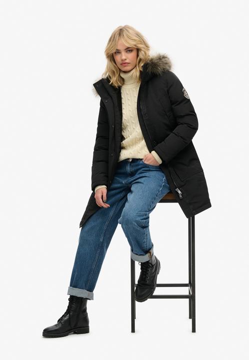 Immagine prodotto Superdry Everest Parka mit Kunstfellbesatz (14)