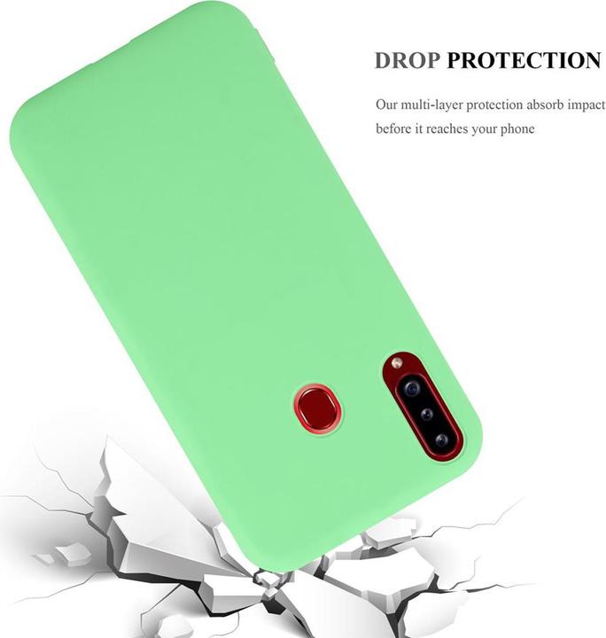 Immagine prodotto Cadorabo Copertina in TPU Candy (Samsung Galaxy A20s)