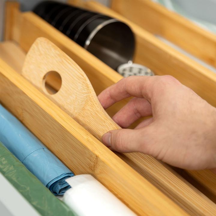 Produktbild Casativo 8er-Set Schubladentrenner Spannfedern und Vlies
