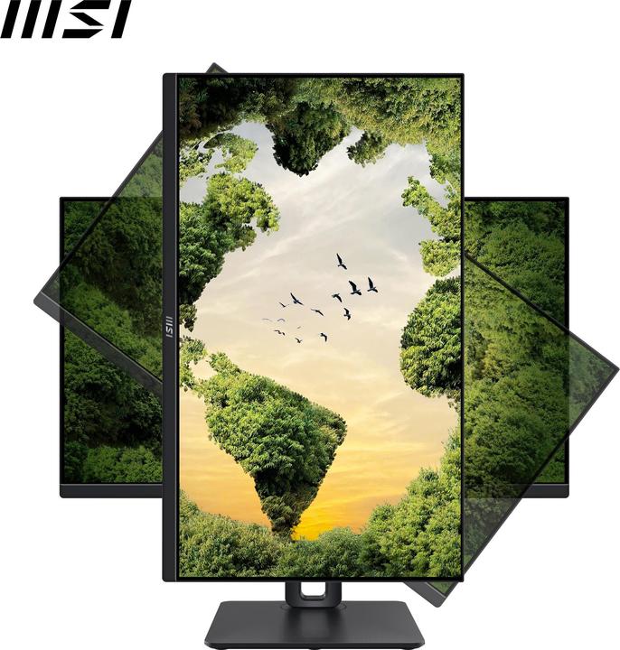 Actual product image MSI 24" PRO MP245PG Pro flat rate TFT 1920x1080 FHD 4ms (1920 x 1080 pixels, 23.80")