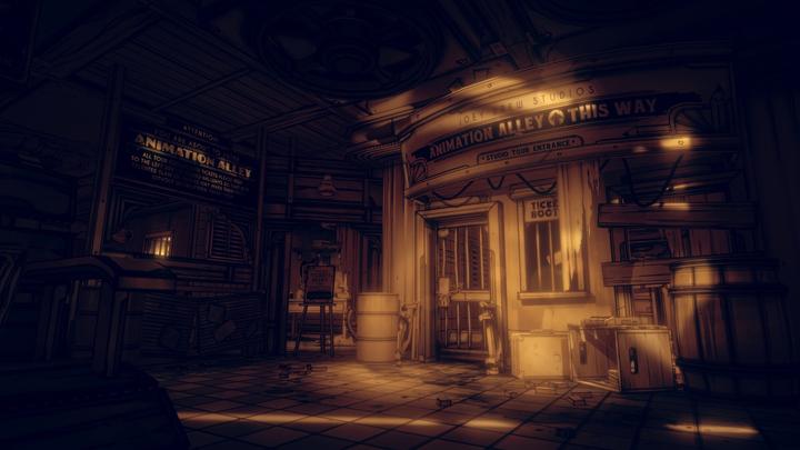 Image du produit Bendy and the Dark Revival (Switch, DE)