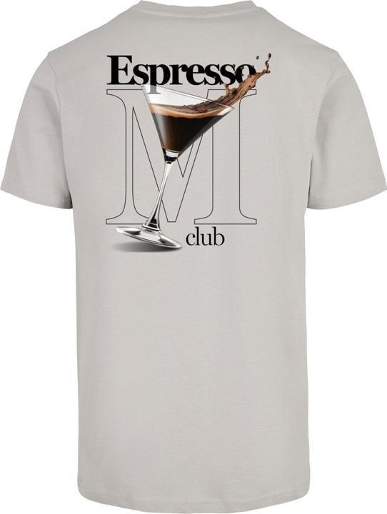 Actual product image Mister Tee Espresso M Club Tee - 139125 (4XL)