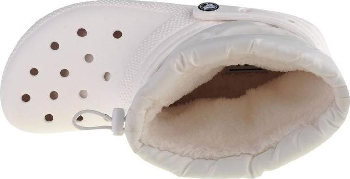 Produktbild Crocs Classic Lined Neo Puff Boot 206630-143 weiss 39 (39)