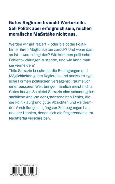 Produktbild Wunschdenken (Deutsch, Thilo Sarrazin, 2022)