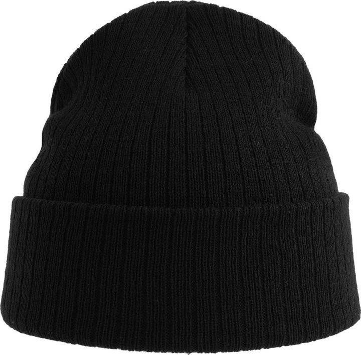 Actual product image Atlantis Unisex Adult Rio Ribbed Recycled Beanie