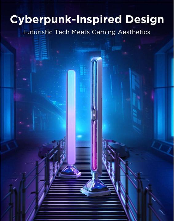 Actual product image Govee Smart Gaming Light Bars Pro (RGBIC, 44 cm, Indoor)
