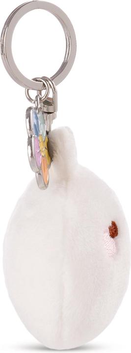 Actual product image Magni NICI key ring MOLANG white 6cm