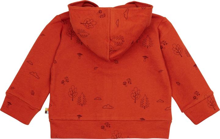 Actual product image loud + proud Jacket Structured Knit Terracotta (80)