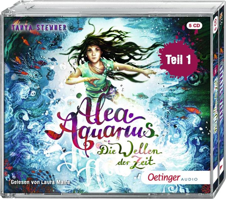 Produktbild Alea Aquarius 8 Teil 1. Die Wellen der Zeit (Tanya Stewner, Deutsch)
