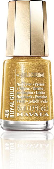 Actual product image Mavala Mini Colour's nail polish (Royal Gold)