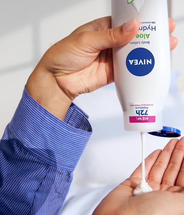 Produktbild NIVEA Aloe & Pflege (Körperlotion, 800 ml)