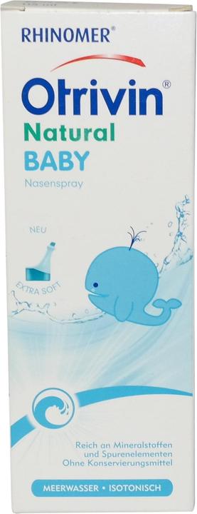 Produktbild Otrivin Baby Spray (1 Stück)