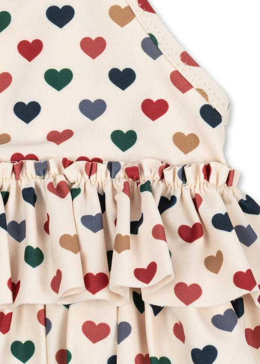 Actual product image Konges Slojd Manuca Bikini Coeur Coloré (104)