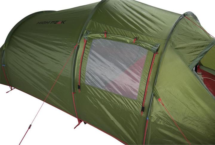 Actual product image High Peak Falcon 3 (Tunnel tent, 4.90 kg, 3 persons)