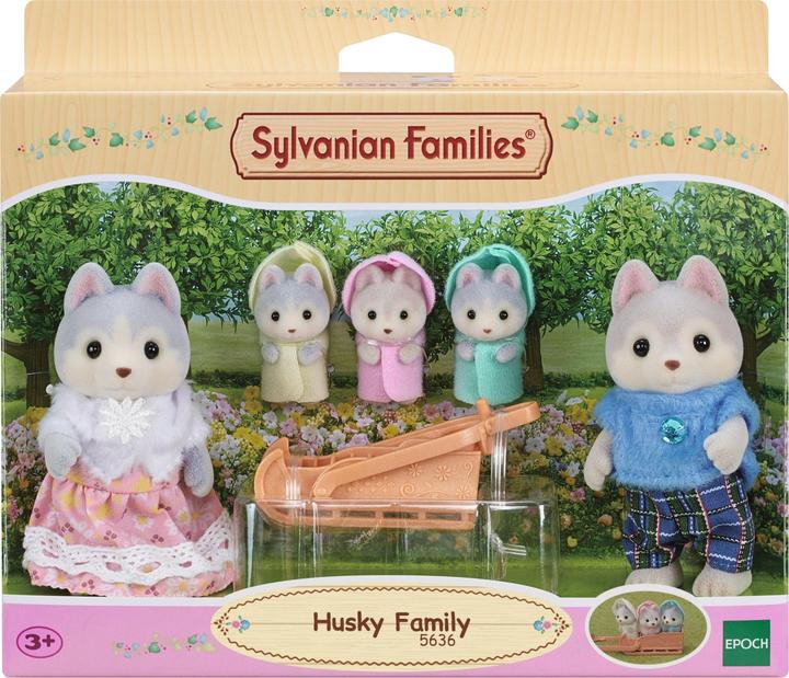 Image du produit Sylvanian Families sf famille Husky