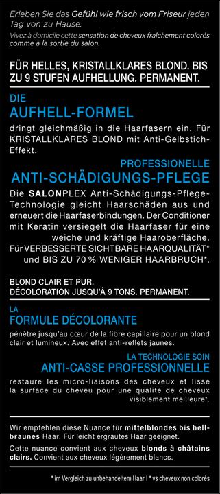 Produktbild Syoss Intensiv-Aufheller (13-5 Platin Aufheller)