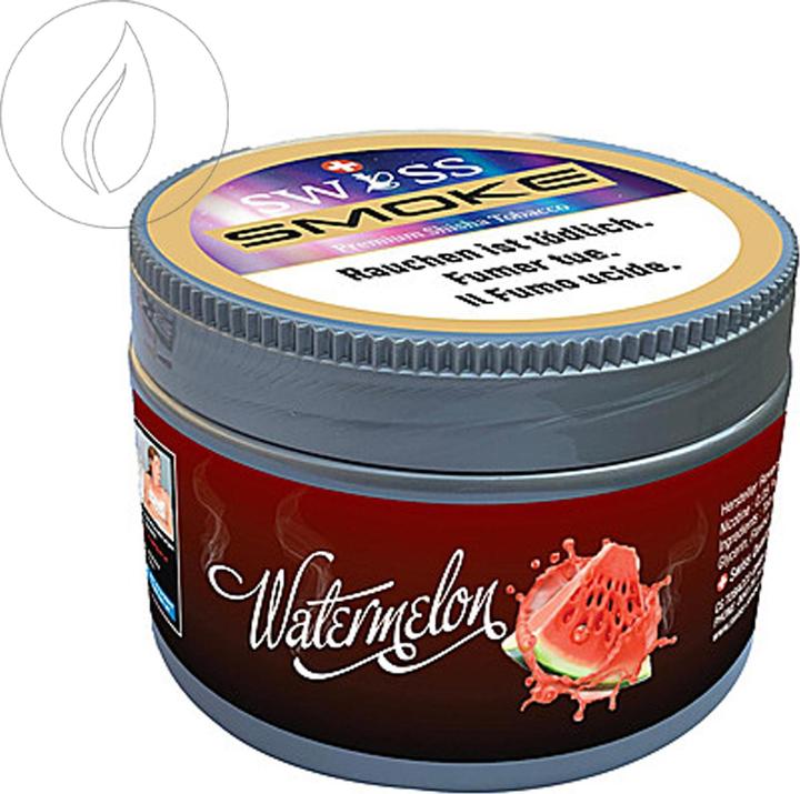 Swiss Smoke Watermelon hookah tobacco 100g (Watermelon)