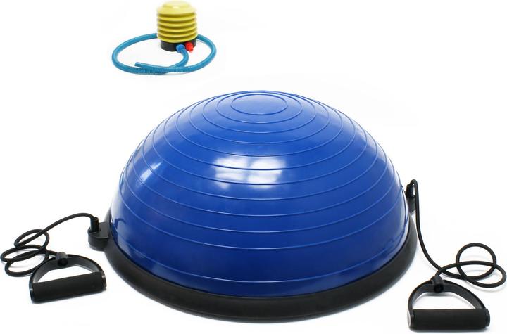 Actual product image Wiltec Exercise ball Ø58 cm yoga ball gym muscle fitness ball balance (58 cm)