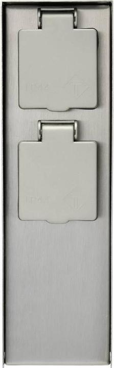 Immagine prodotto Sygonix SY-4979748 Presa da giardino in acciaio inox
