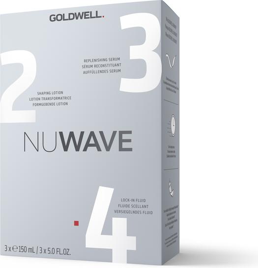 Produktbild Goldwell Nuwave 2-3-4 3 x 150 ml (450 ml)