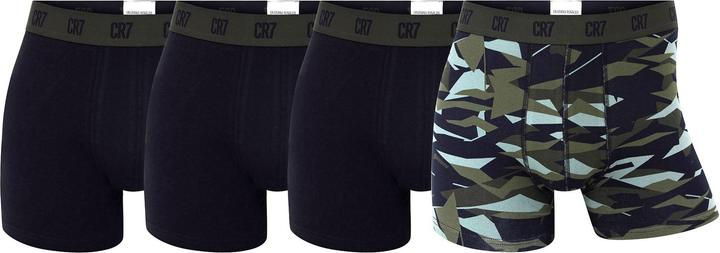 CR7 Boxershort Casual Figurbetont (XXL, 4er Pack)