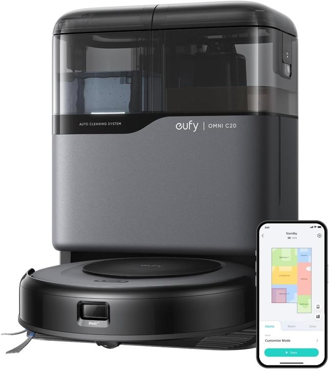 eufy Anker Robot Vacuum Cleaner Omni C20 Golden (Robot vacuum)