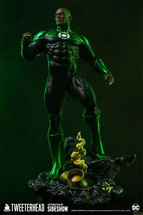 Immagine prodotto Tweeterhead Statuetta DC Comics 1/6 John Stewart - Lanterna Verde 52 cm