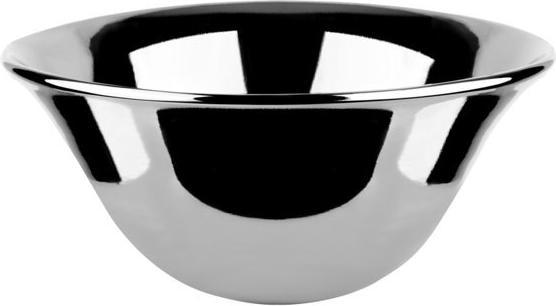 Actual product image Gessi Goccia top bowl, 400mm, Gres silver gloss, 39125519 (570 mm, 575 mm)