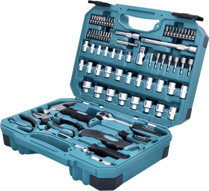 Actual product image Makita Tool set (4, 5, 6, 7, 8, 9, 10, 11, 12, 13, 14, 15, 16, 17, 18, 19, 21 mm)