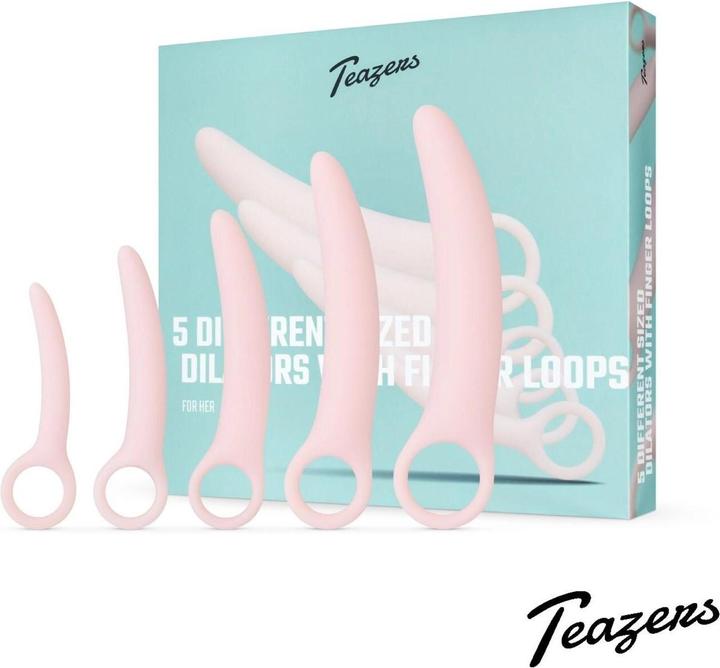 Image du produit Teazers Set De Dilatadores Vaginales