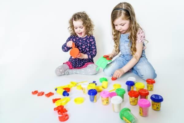 Actual product image Creathek : Plasticine Super Pack with accessories