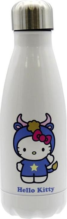 Actual product image CyP Brands Hello Kitty Sanrio Water Bottle - Taurus Horoscope (0.55 l)