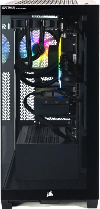 Produktbild Optimus Computer E-Sport GB650T-CR1 Ryzen 7 7800X3D/32GB/2TB/RTX 5070 OC 12GB/WIN (AMD Ryzen 7 7800X3D, 32 GB, 2000 GB)