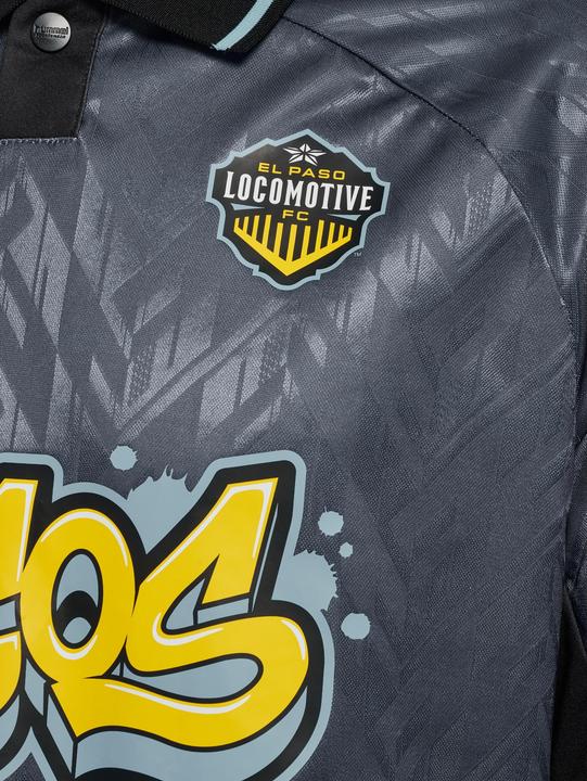 Actual product image hummel Hmlloose Soccer Jersey S/S El Paso (XL)