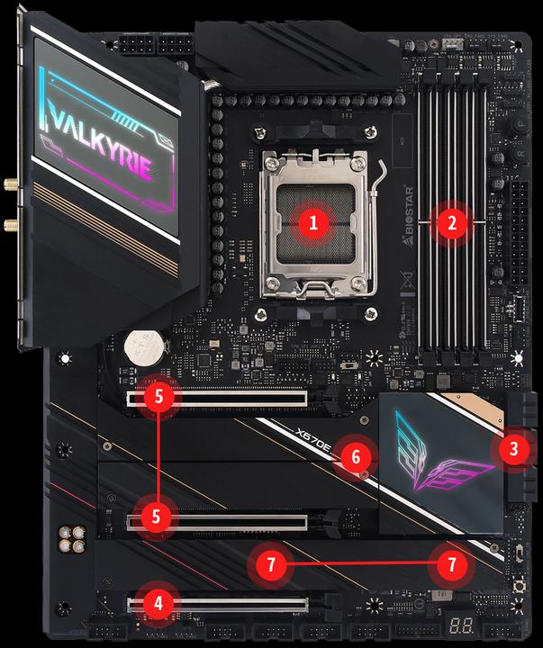 Immagine prodotto AMD Ryzen 9 Pro 7945 - 3,7 GHz - 12-core - 24 thread - 64 MB di cache - Socket AM4 - OEM (AM5, 3.70 GHz, 12 -Core)
