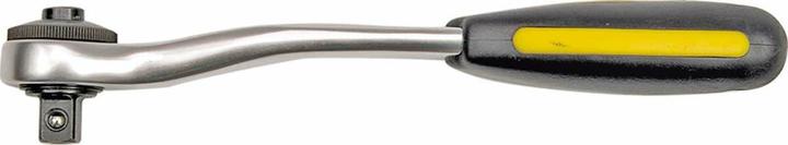 Image du produit Toya Cliquet 1/4 150 mm courbé CrV 72 dents (1/4")