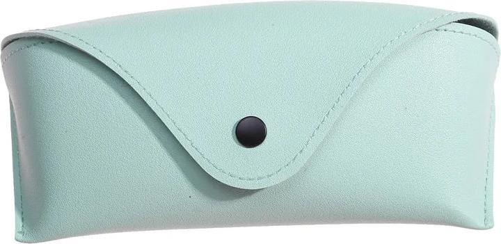 Only-Bags.Store Brillenetui Farbig Kleine Brillenetuis Druckfeste Sonnenbrillenetuis Weiche Tasche Brillenetui