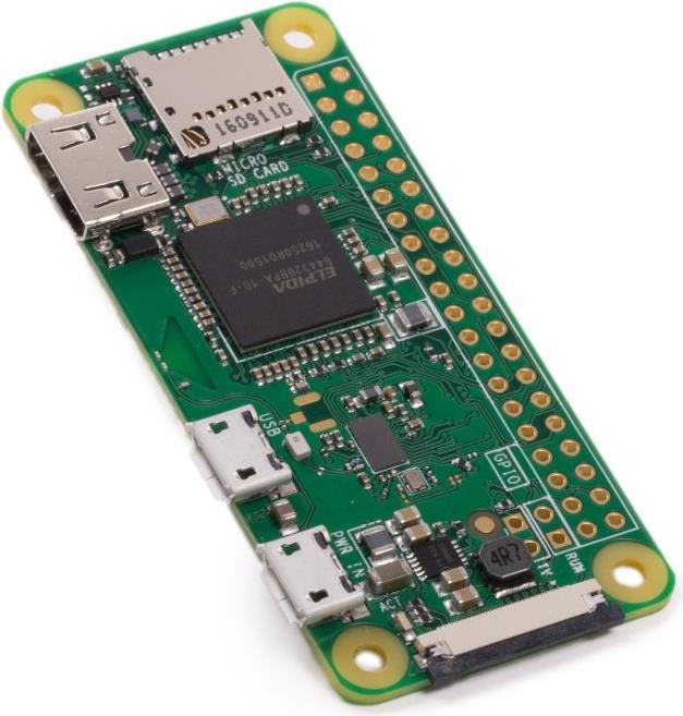 Produktbild Pimoroni Pi Zero W Starter Kit