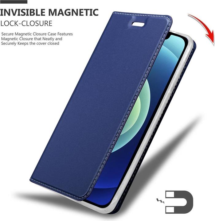 Image du produit Cadorabo Book Classy Style Cover (Apple iPhone 12 mini)