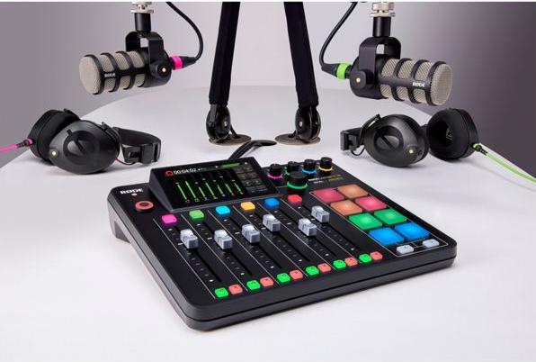 Actual product image RØDE RODECaster Pro II (Studio- and Livemixer)