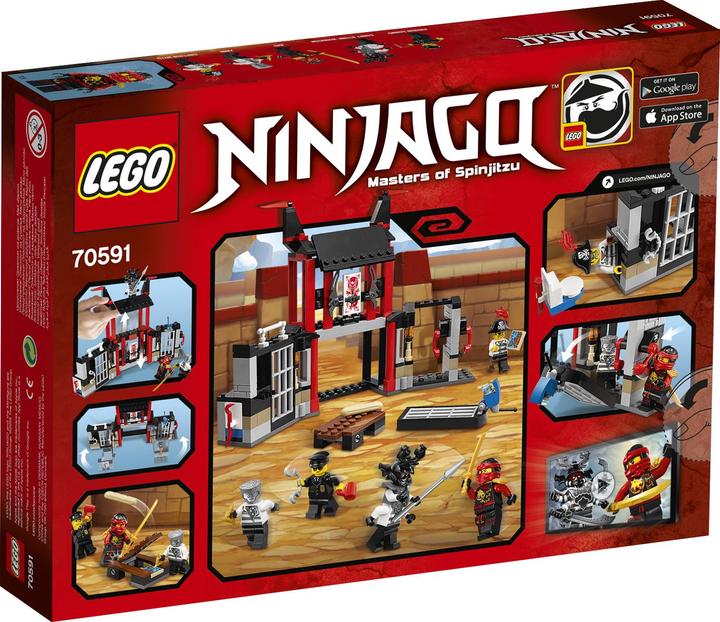 Produktbild LEGO Ninjago Kryptarium-Gefängnisausbruch (70591, LEGO Ninjago)
