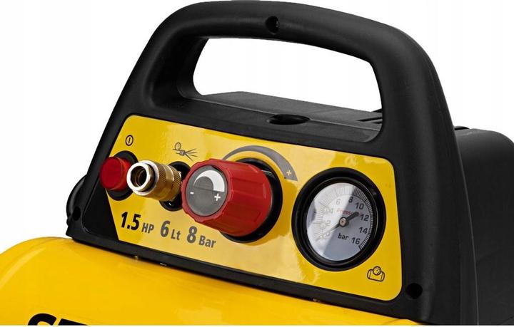 Productafbeelding Stanley DN200/8/6 (8 bar, 6 l)
