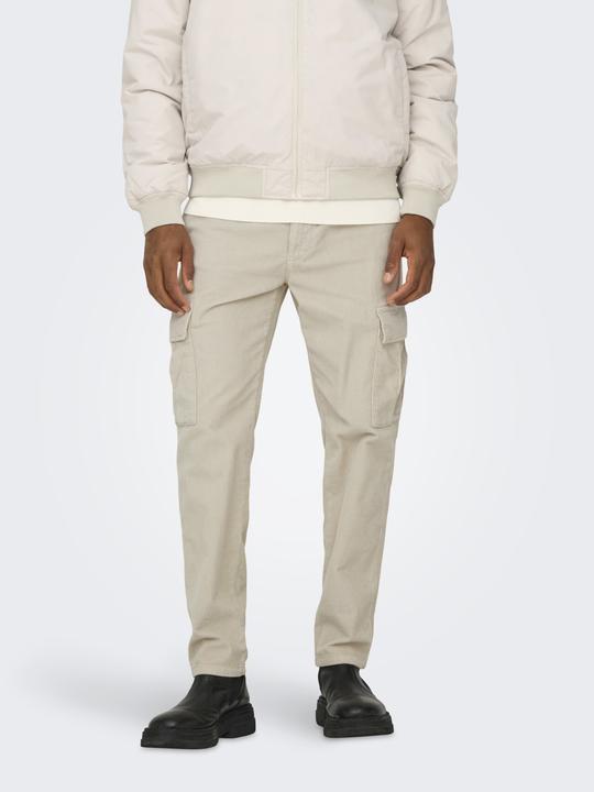 Actual product image Only & Sons ONSLOU Tapered trousers Trousers (W30/L32)