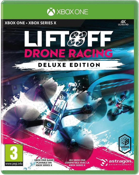 Actual product image astragon Liftoff: Drone Racing (Deluxe Edition) (Xbox Series X)