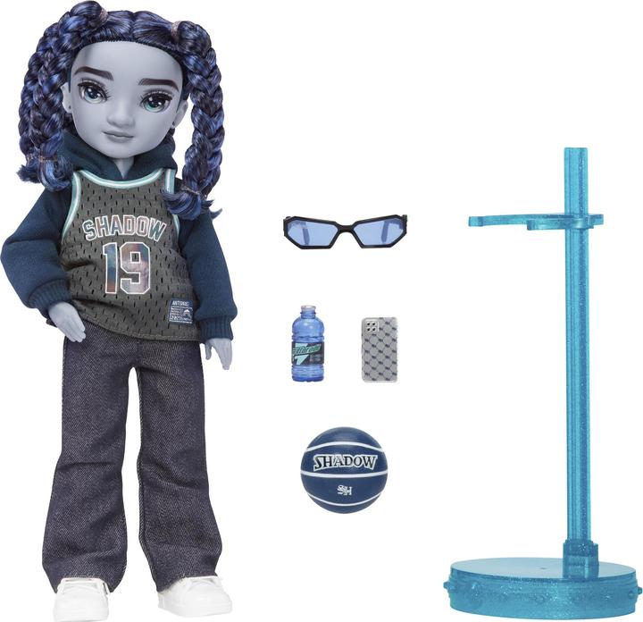 Actual product image MGA Shadow High Fashion Doll Boy- OLIVER OCEAN (Blue)