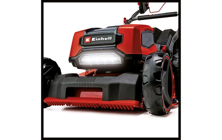 Actual product image Einhell GP-CM 36/47 S Li BL cordless lawn mower (4 x 4.0Ah) (Rechargeable battery operated)