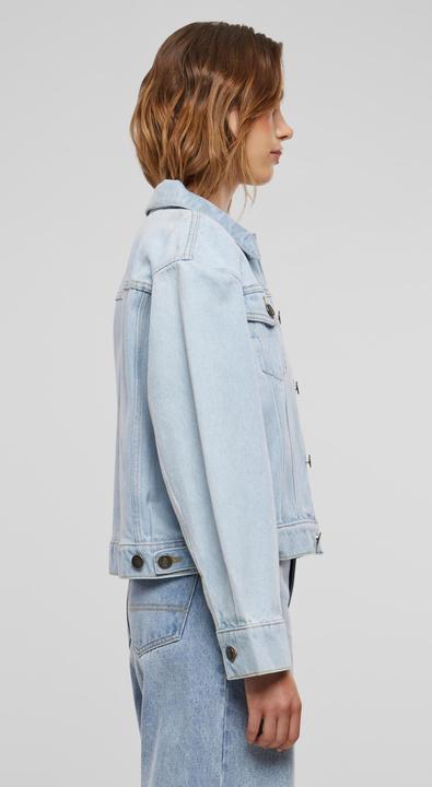 Immagine prodotto Urban Classics Giacca di jeans oversize anni '80 da donna - 166847 (XS)