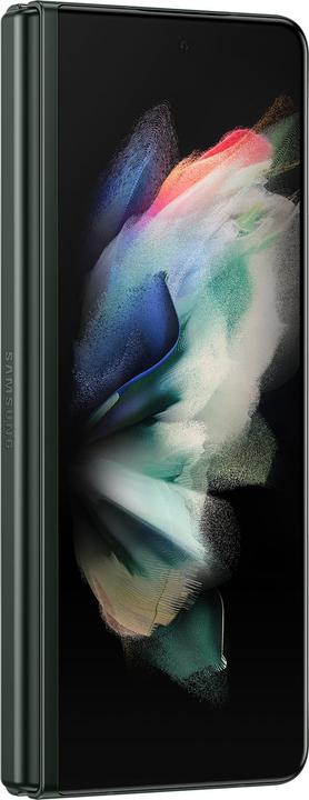 Image du produit Samsung Galaxy Z Fold3 5G UE (512 Go, Phantom Green, 7.60", SIM + eSIM, 12 Mpx, 5G)