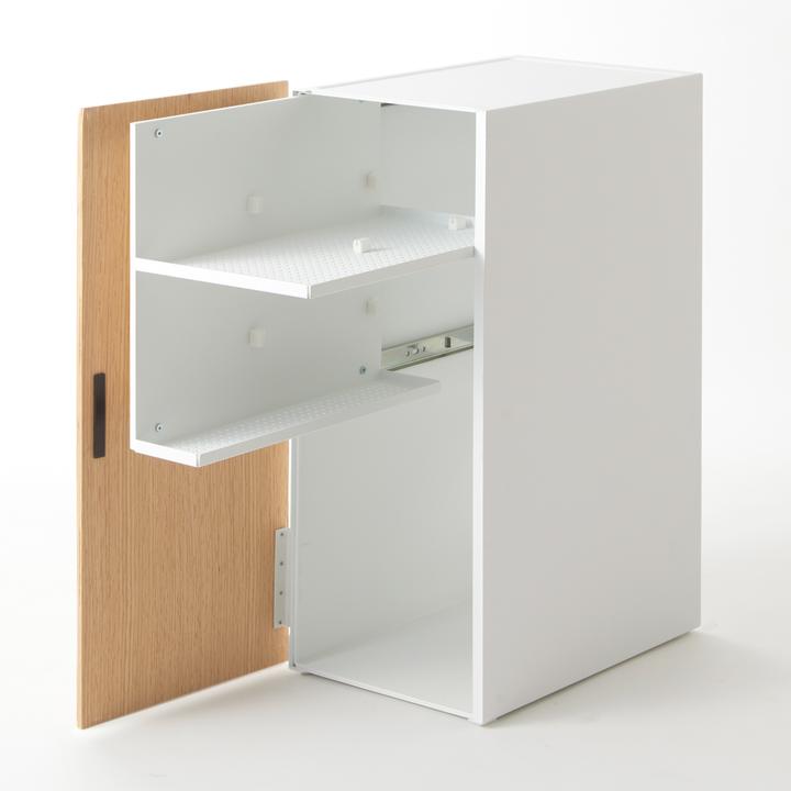 Actual product image Yamazaki Spielekonsolen-Organizer TOWER